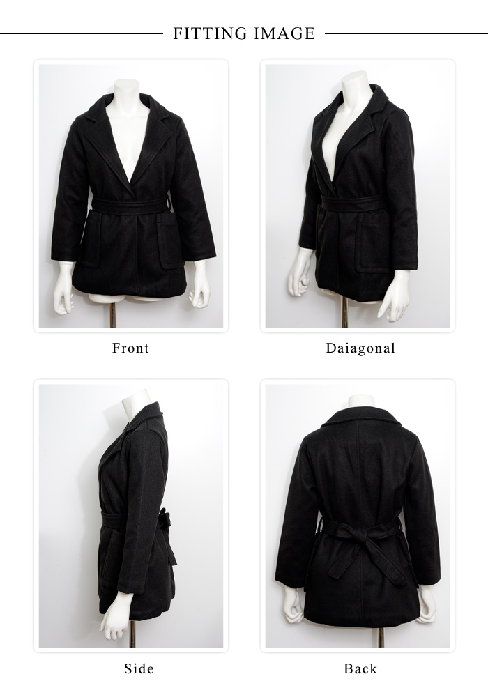 チェスターコート レディース 秋 冬 秋冬 黒 30代 送料無料 羽織 アウター 大人 ミディアム丈 長袖 ブラック 20代 アウター L 40代 きれいめ コート 無地 M 