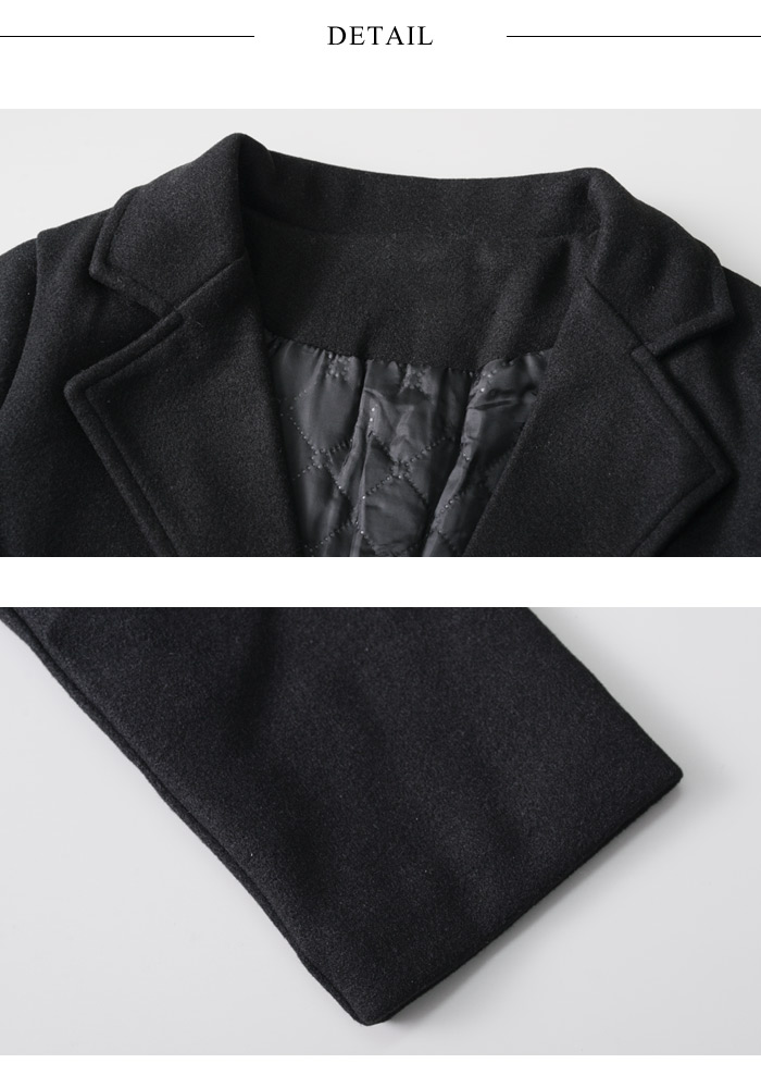 チェスターコート レディース 秋 冬 秋冬 黒 30代 送料無料 羽織 アウター 大人 ミディアム丈 長袖 ブラック 20代 アウター L 40代 きれいめ コート 無地 M 