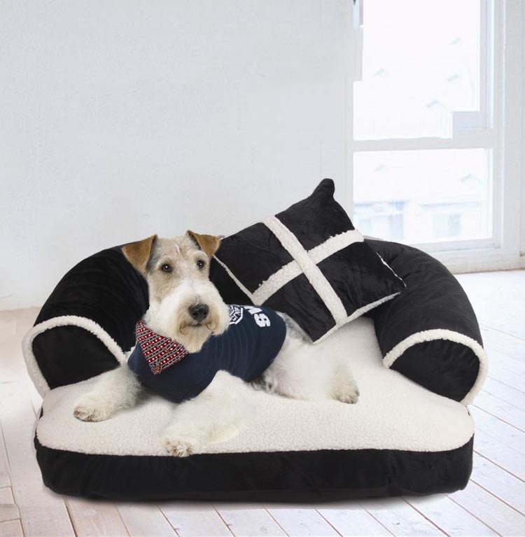 ペットベッド 猫ベッド 犬ベッド 冬用 おしゃれ ペットハウス 犬 猫 BED あったか ペット用品 犬用品 ドッグ 室内用 DOG 寝具 ベッド ペットソファー 大型犬 