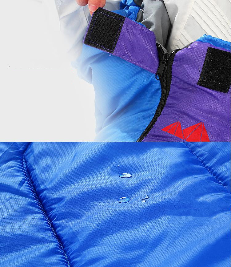 寝袋 シュラフ封筒型 軽量 保温 防水 スリーピングバッグ 防災用 キャンプ 登山 アウトドア 収納パック付き 避難用 洗濯可能 車中泊 コンパクト 春夏秋冬 