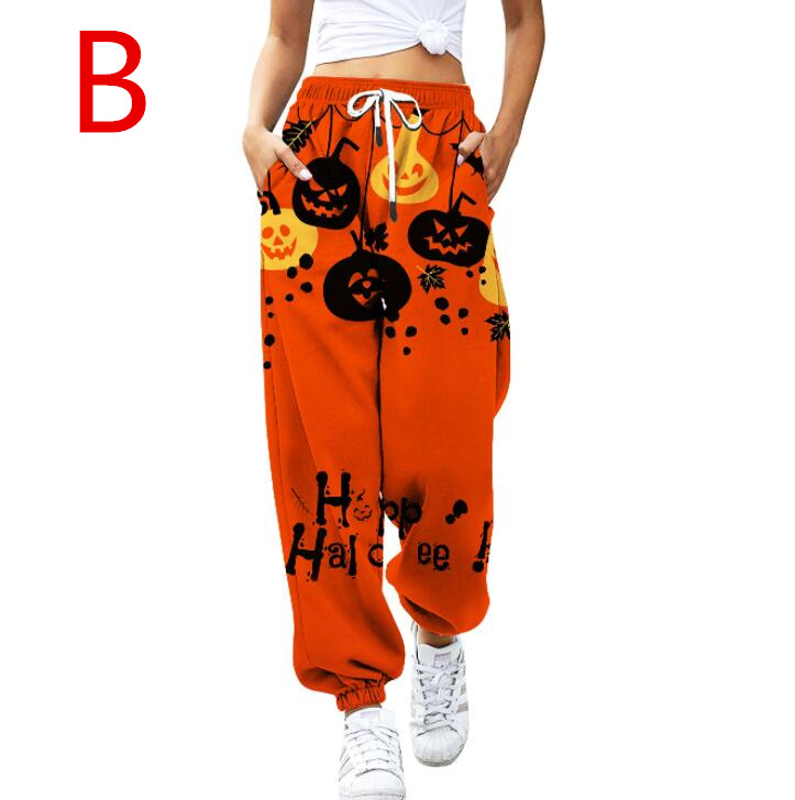 ハロウィンヨガパンツ ヒップアップ トレーニング フィットネス エアロビクス ズボン 美脚 エアロビクスウェア ランニングウェア ズボン ダンス衣装 