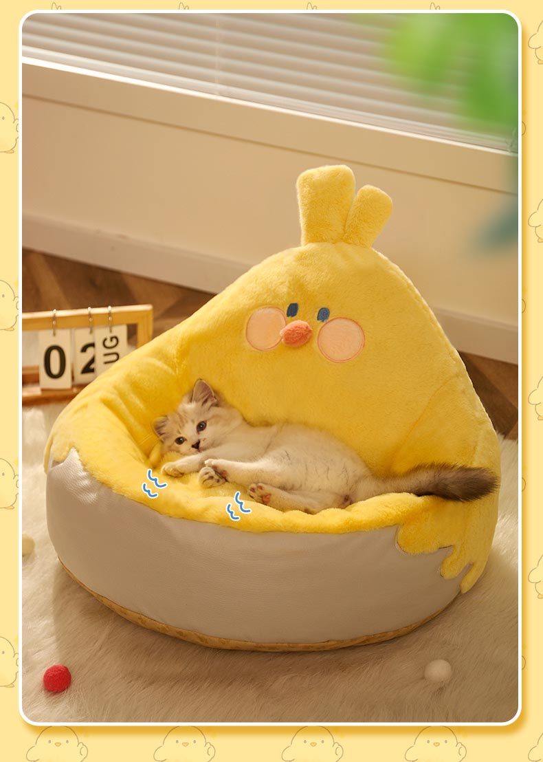 ペット ベッド 犬 猫 猫ハウスベッド ペットクッション 暖かい 寝心地良い 柔らかい フ中深デザイン 可愛い 肌触り良い クッションマット ふわふわ 