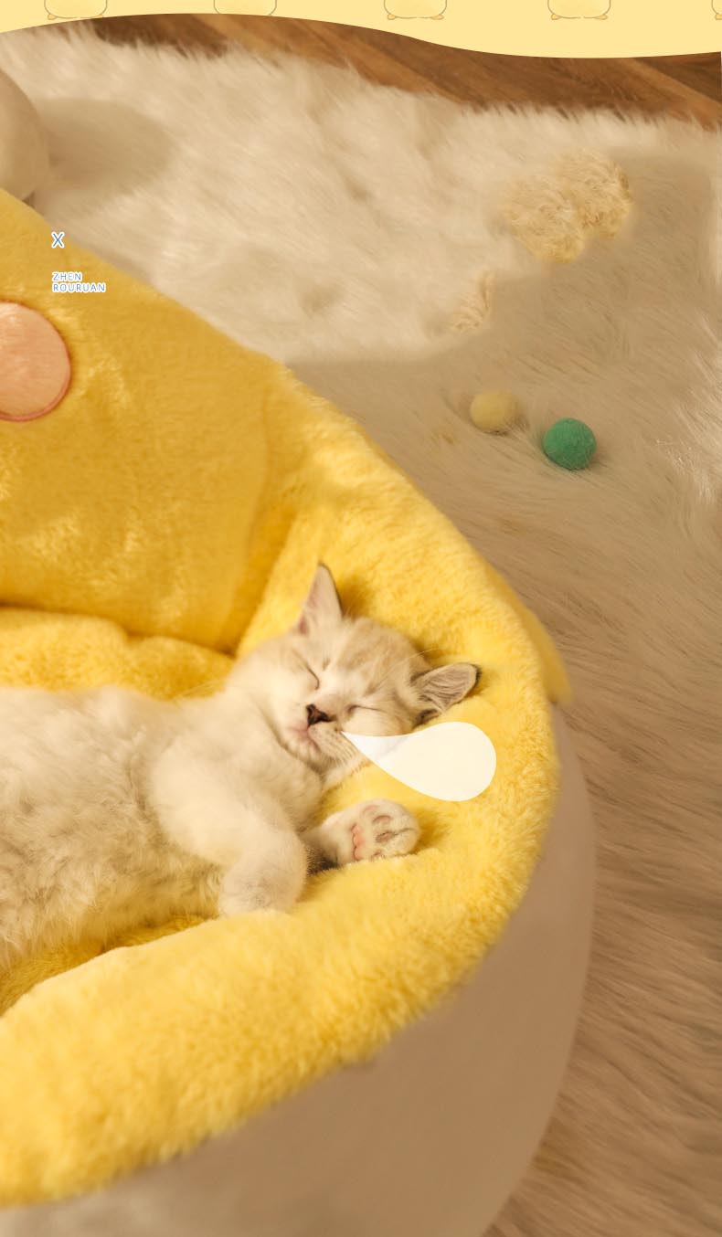 ペット ベッド 犬 猫 猫ハウスベッド ペットクッション 暖かい 寝心地良い 柔らかい フ中深デザイン 可愛い 肌触り良い クッションマット ふわふわ 