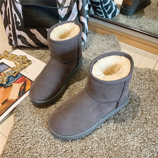 ムートンブーツ 濃密毛 ショートブーツ レディース おしゃれ 靴 ファーブーツ 裏起毛 あったかブーツ もこもこ 冬靴 モカシン 防寒 