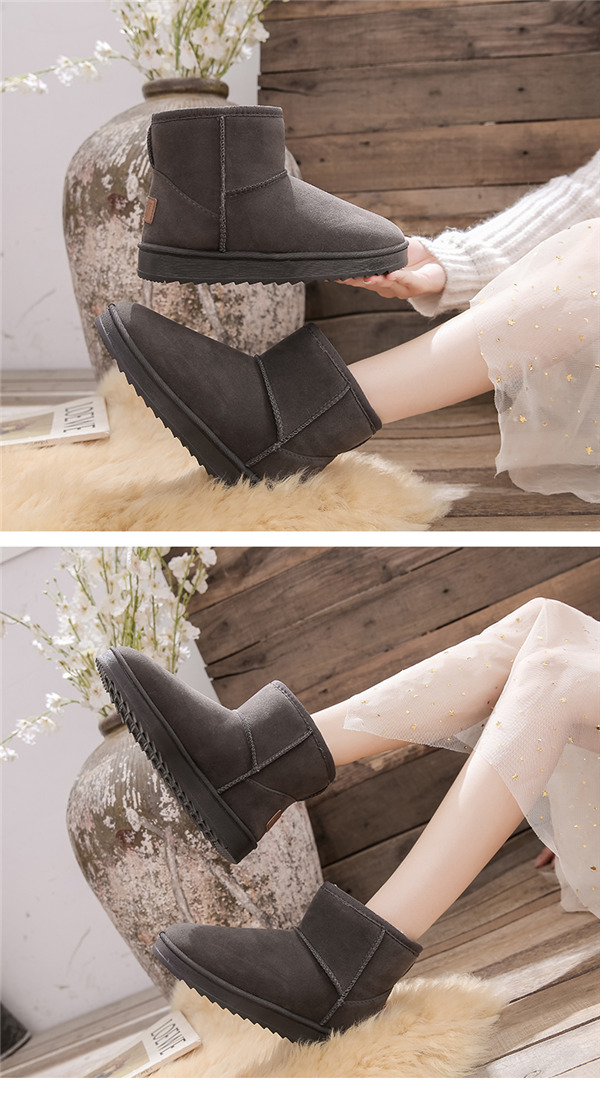 ムートンブーツ 濃密毛 ショートブーツ レディース おしゃれ 靴 ファーブーツ 裏起毛 あったかブーツ もこもこ 冬靴 モカシン 防寒 