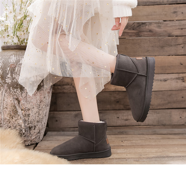 ムートンブーツ 濃密毛 ショートブーツ レディース おしゃれ 靴 ファーブーツ 裏起毛 あったかブーツ もこもこ 冬靴 モカシン 防寒 