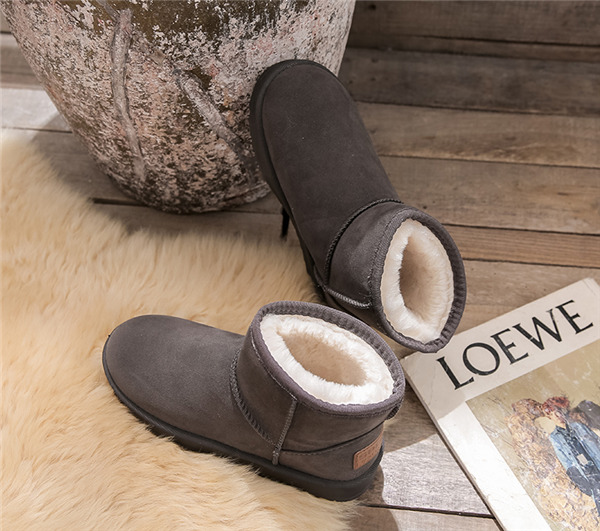 ムートンブーツ 濃密毛 ショートブーツ レディース おしゃれ 靴 ファーブーツ 裏起毛 あったかブーツ もこもこ 冬靴 モカシン 防寒 