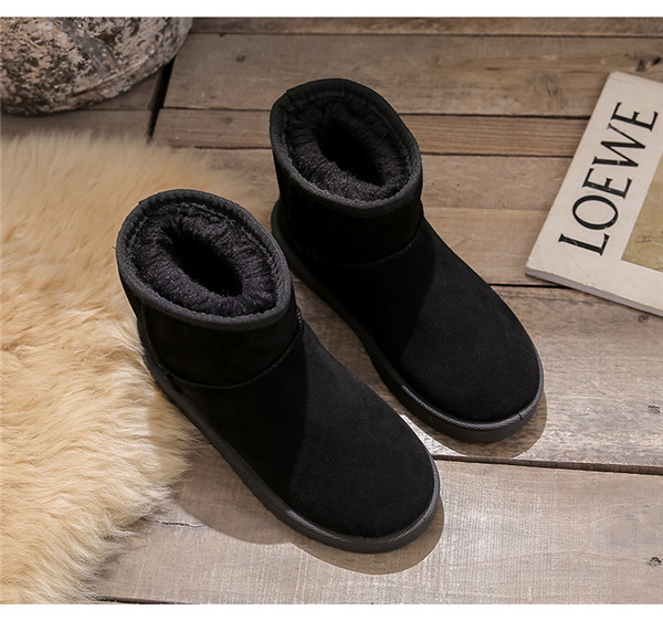 ムートンブーツ 濃密毛 ショートブーツ レディース おしゃれ 靴 ファーブーツ 裏起毛 あったかブーツ もこもこ 冬靴 モカシン 防寒 