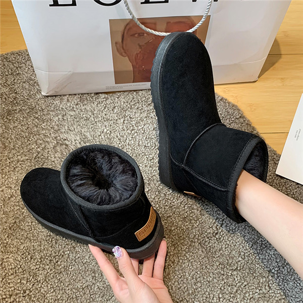 ムートンブーツ 濃密毛 ショートブーツ レディース おしゃれ 靴 ファーブーツ 裏起毛 あったかブーツ もこもこ 冬靴 モカシン 防寒 