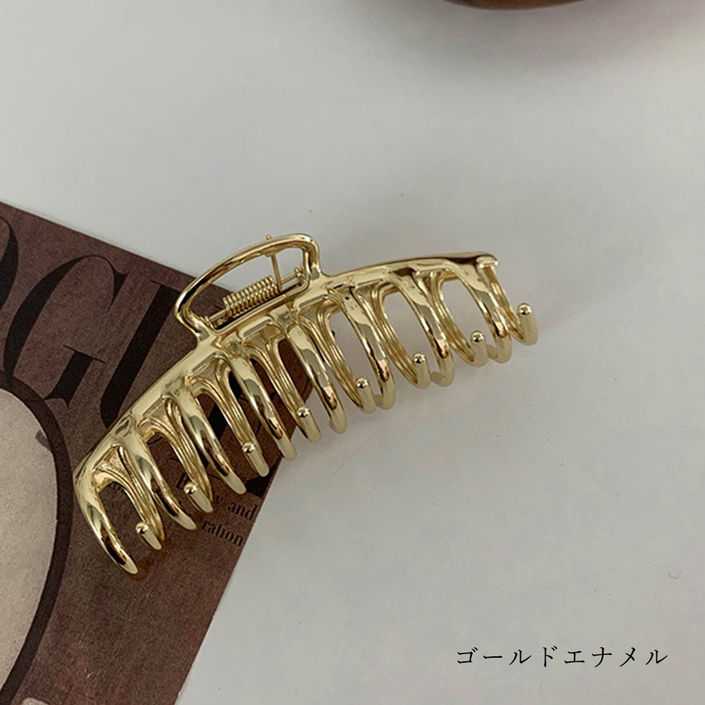 バンスクリップレディースヘアアクセサ  