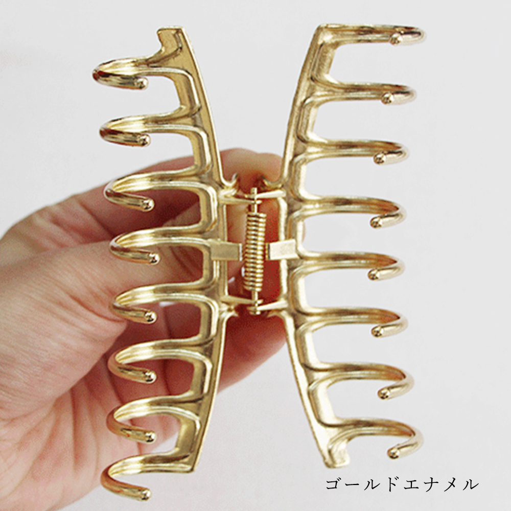 バンスクリップレディースヘアアクセサ  