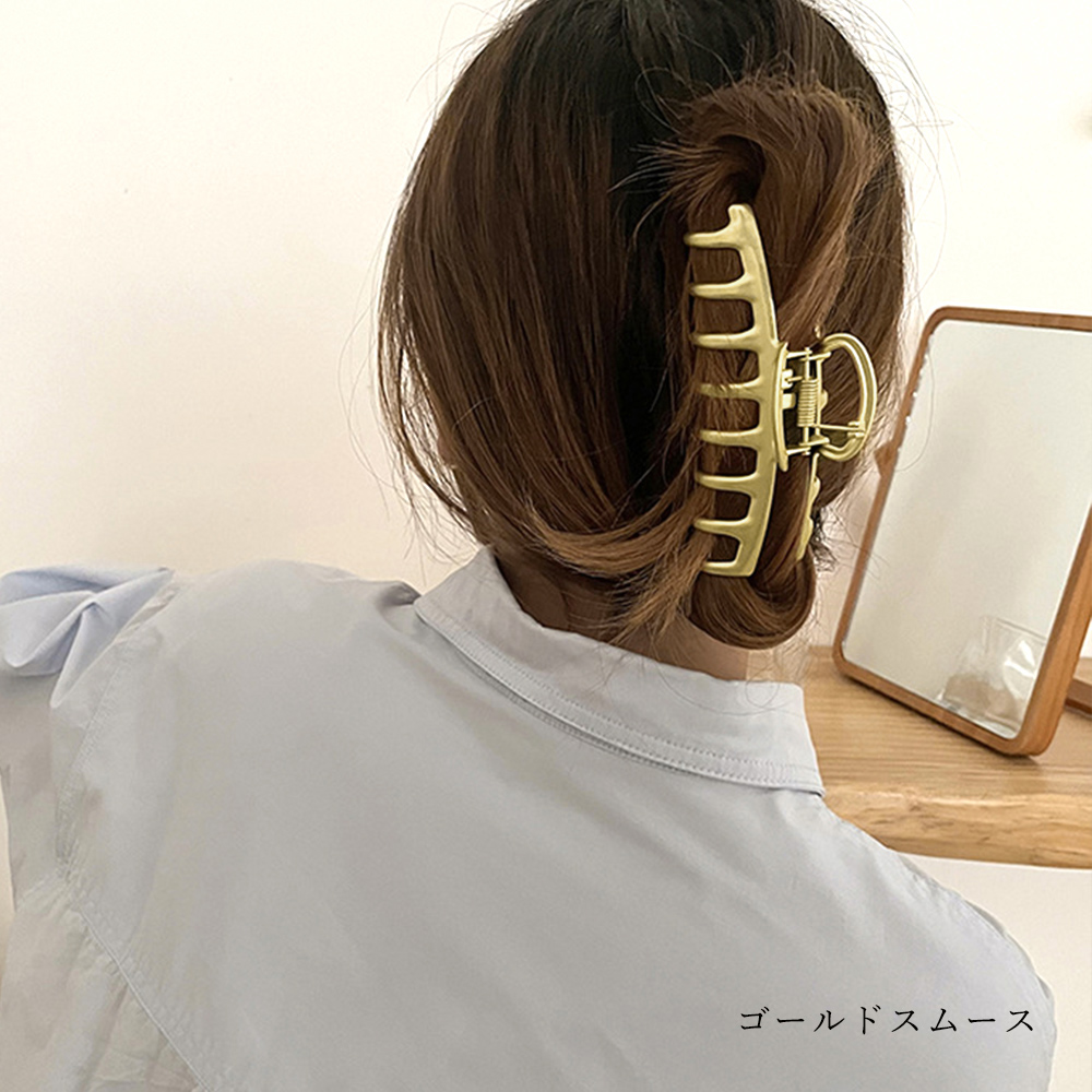 バンスクリップレディースヘアアクセサ  