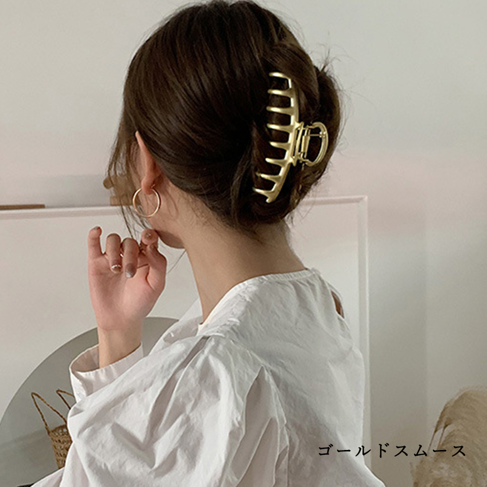 バンスクリップレディースヘアアクセサ  