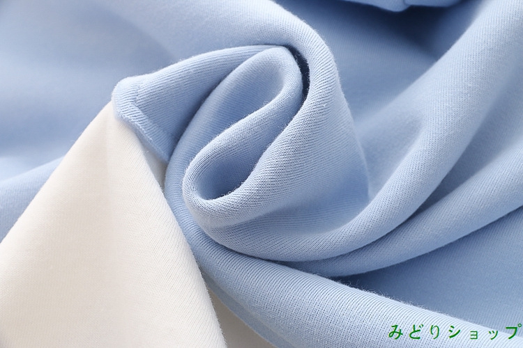 トレーナー 裏起毛 裏ボア 熊くま 雲 長袖 レディース 森ガール 