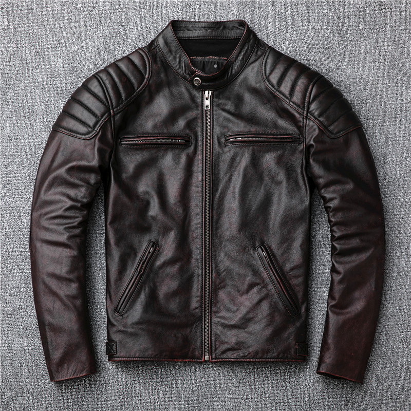 。ジャケット フライトジャケット レザージャケット メンズ 革ジャン 。 秋冬 牛革 バイクジャケット 冬服 ヴィンテージ風 
