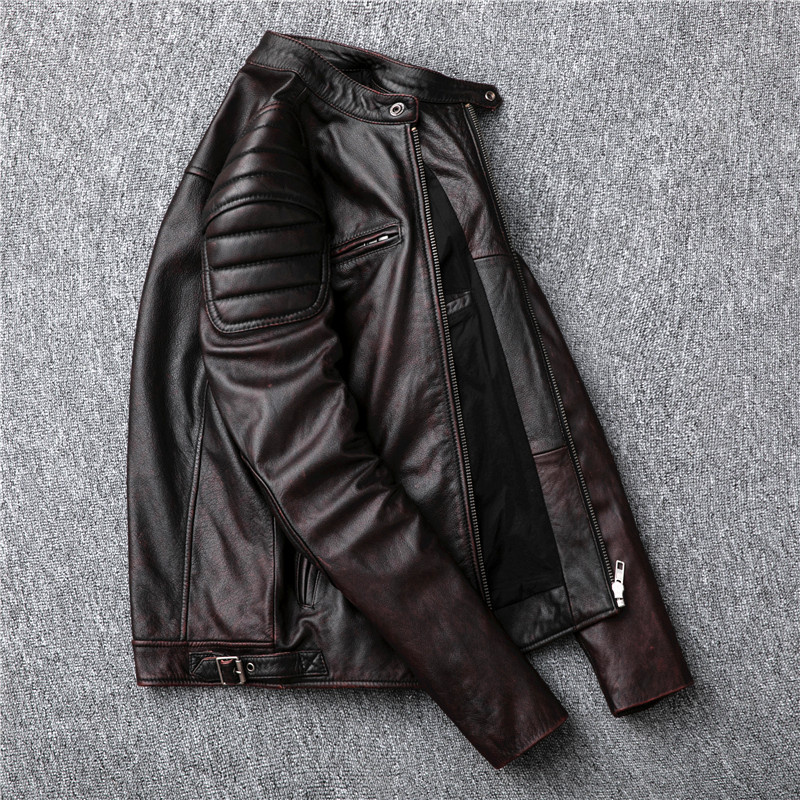 。ジャケット フライトジャケット レザージャケット メンズ 革ジャン 。 秋冬 牛革 バイクジャケット 冬服 ヴィンテージ風 