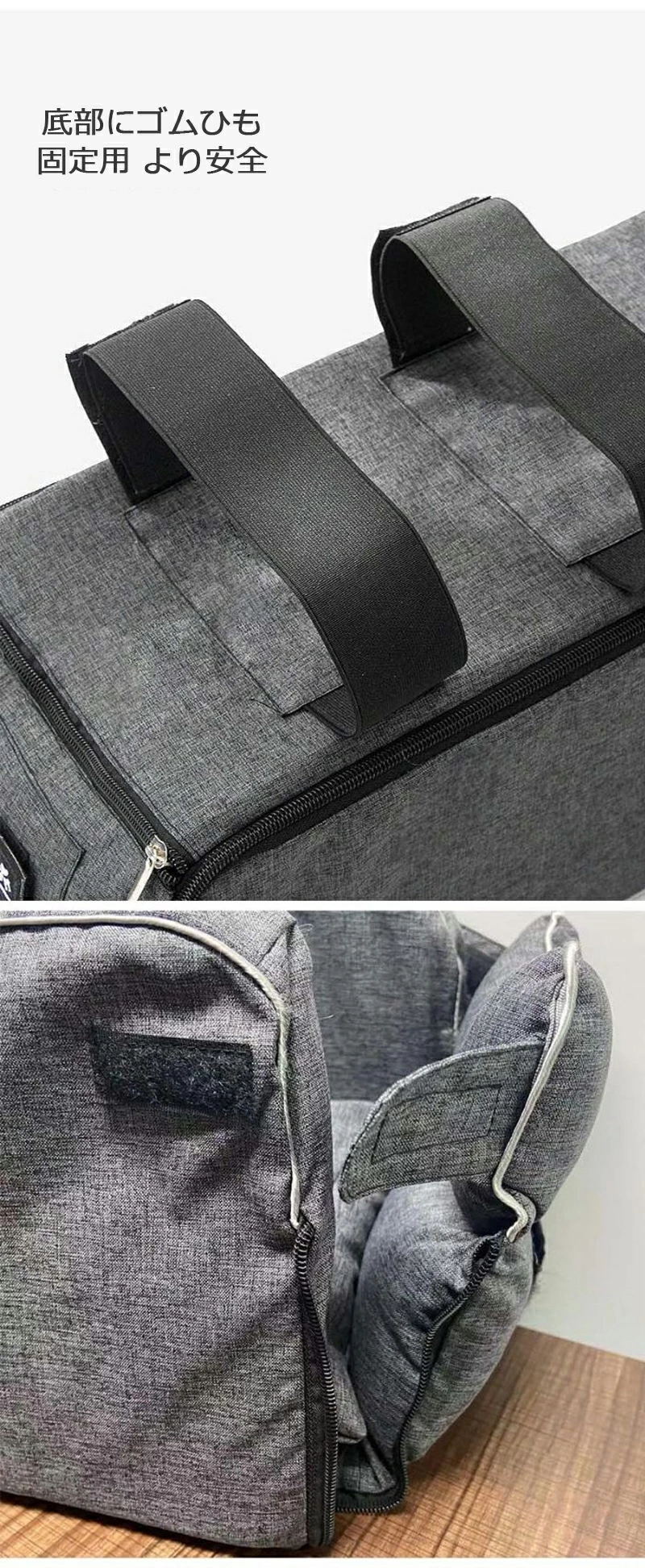 犬 ペット ドライブボックス ペットキャベッド ソファー 車載 小型犬 カーシート 猫 ゲージ 便利 安全 コンパクト 旅行 外出 トライブ アウトドア お出かけ 