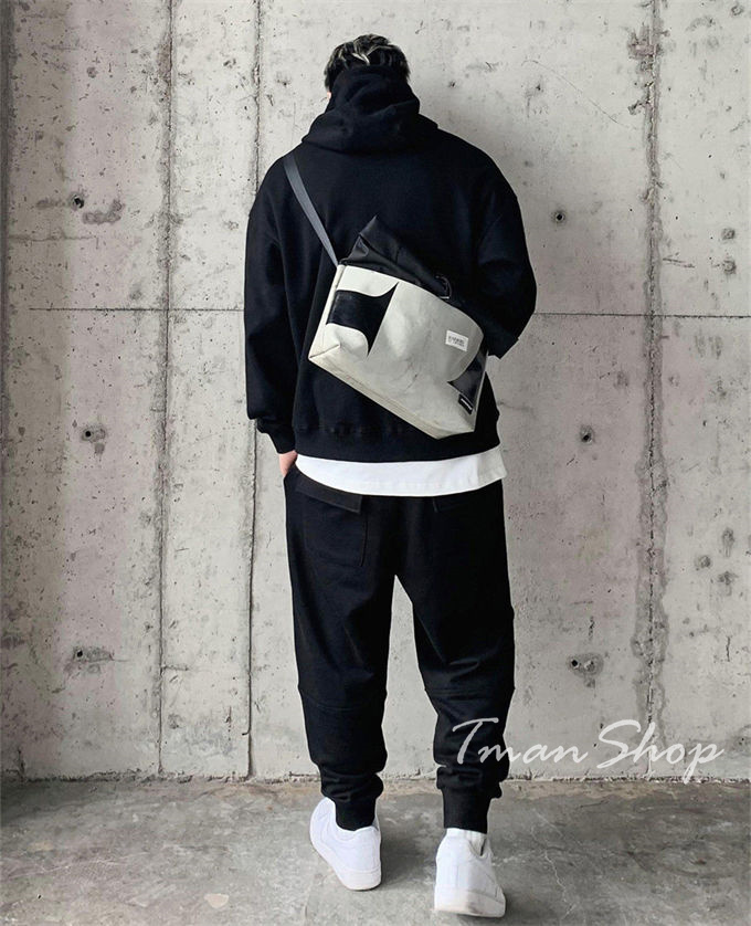 メンズ 長袖 無地 トップス プルオーバー フード付き アウトドア カジュアル スポーツ ビッグシルエット 着痩せ 大きいサイズ 春秋 メンズファッション 