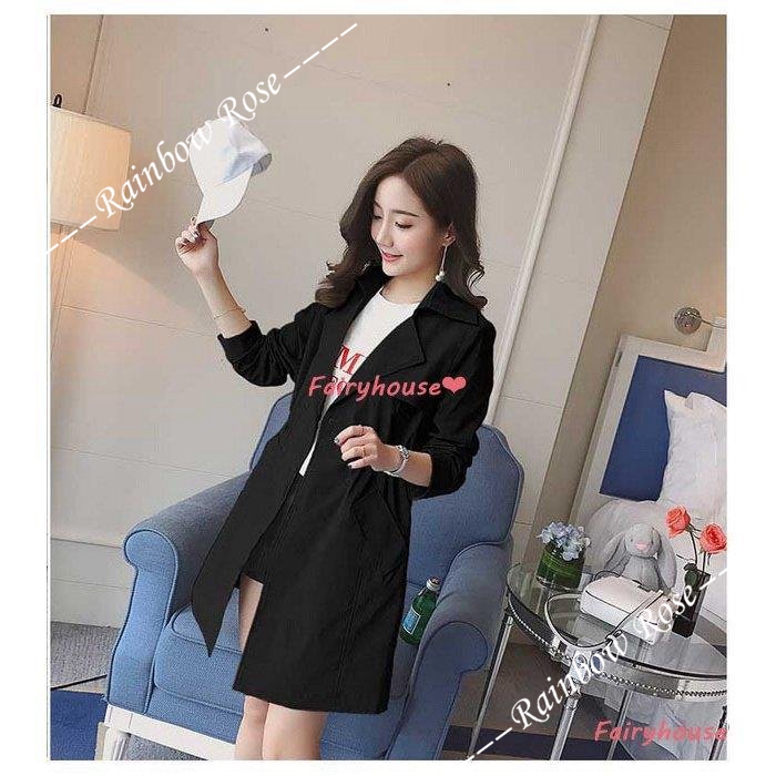 トレンチコート レディース 40代 ミディアム丈ジャケット 春コート ゆったりアウター 秋服 カジュアル韓国風 30代50代 オシャレ大きいサイズ 