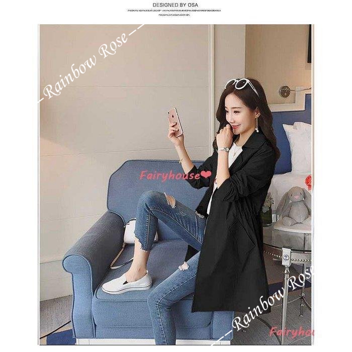 トレンチコート レディース 40代 ミディアム丈ジャケット 春コート ゆったりアウター 秋服 カジュアル韓国風 30代50代 オシャレ大きいサイズ 