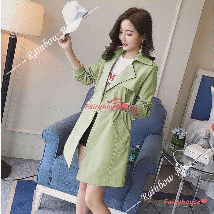 トレンチコート レディース 40代 ミディアム丈ジャケット 春コート ゆったりアウター 秋服 カジュアル韓国風 30代50代 オシャレ大きいサイズ 