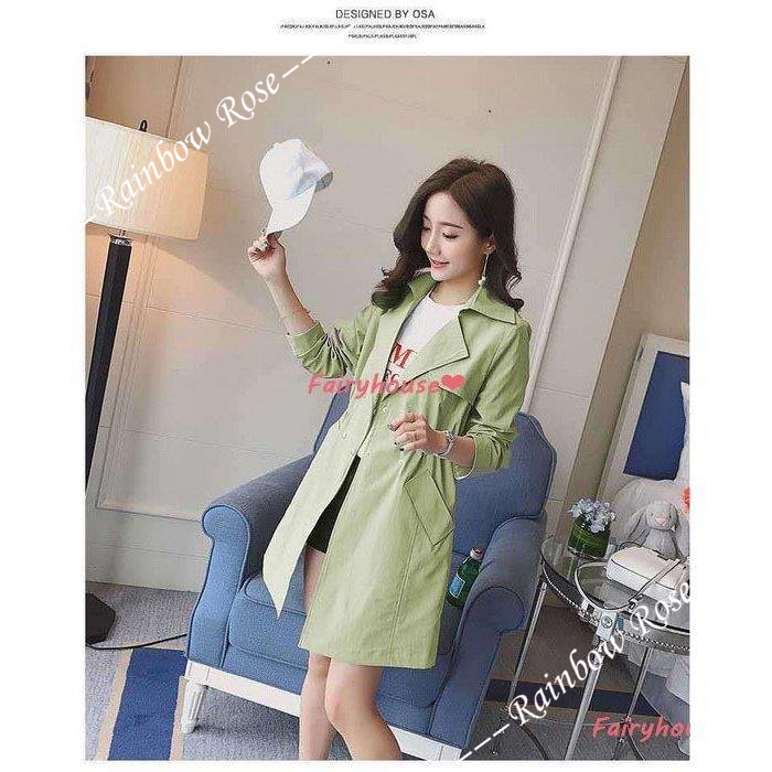 トレンチコート レディース 40代 ミディアム丈ジャケット 春コート ゆったりアウター 秋服 カジュアル韓国風 30代50代 オシャレ大きいサイズ 