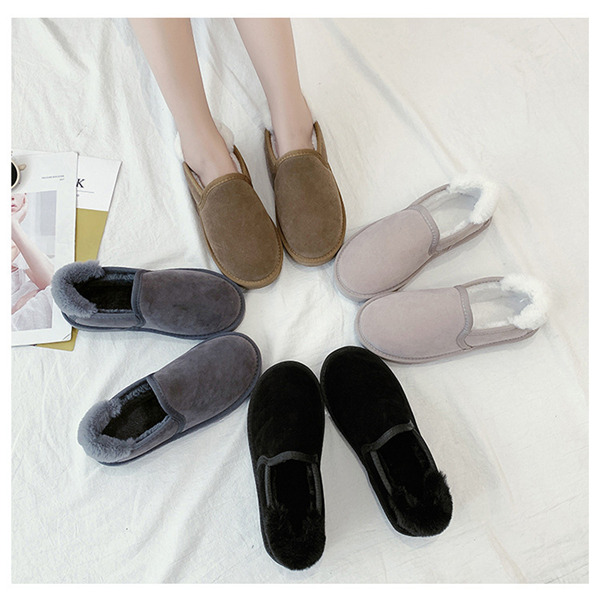 ェイクファー ムートン ショート ブーツ スニーカー ぺたんこ ファー レディース 暖かいもこもこ ボア 防寒 裏起毛 冬靴 モカシン 