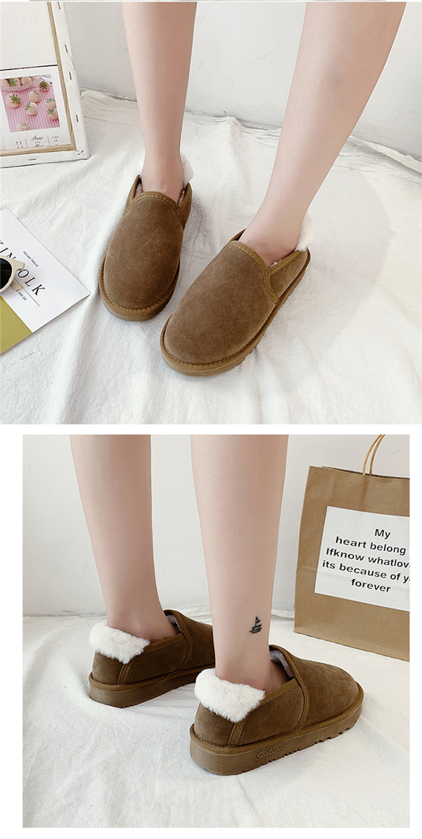 ェイクファー ムートン ショート ブーツ スニーカー ぺたんこ ファー レディース 暖かいもこもこ ボア 防寒 裏起毛 冬靴 モカシン 