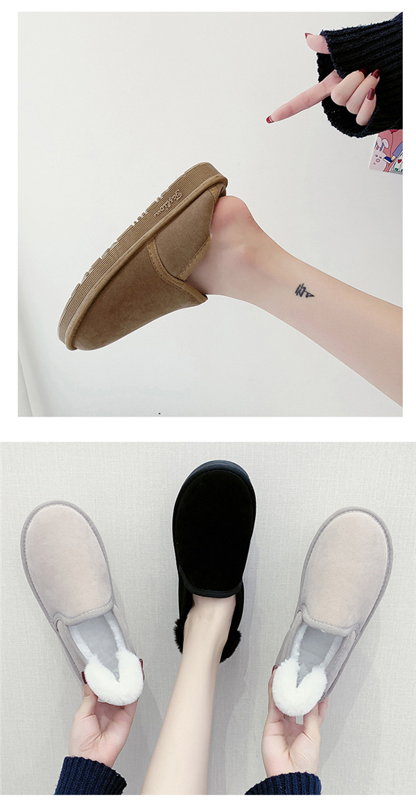 ェイクファー ムートン ショート ブーツ スニーカー ぺたんこ ファー レディース 暖かいもこもこ ボア 防寒 裏起毛 冬靴 モカシン 