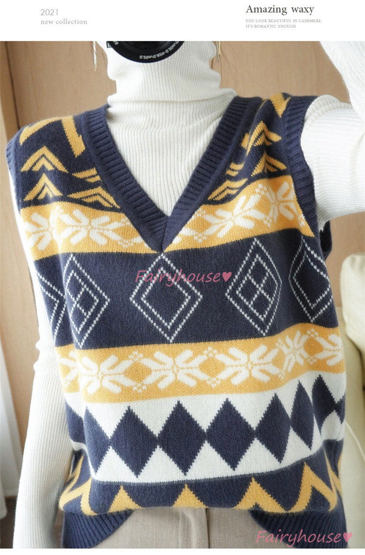 ニットベスト ベスト レディース 秋 冬 40代 重ね着 ニット 秋 タンク タンクトップ ドルマンスリーブ ベストノースリーブ トップス Vネック コーデ 