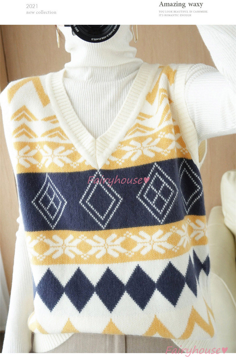 ニットベスト ベスト レディース 秋 冬 40代 重ね着 ニット 秋 タンク タンクトップ ドルマンスリーブ ベストノースリーブ トップス Vネック コーデ 