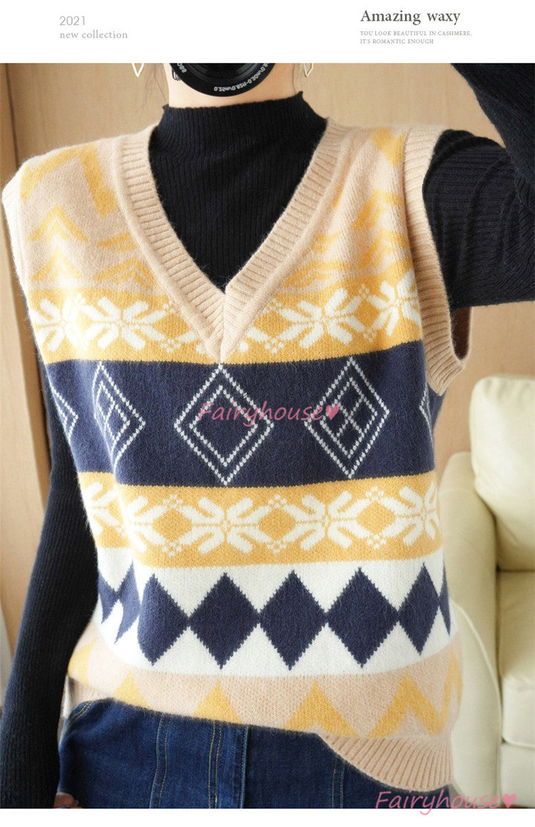 ニットベスト ベスト レディース 秋 冬 40代 重ね着 ニット 秋 タンク タンクトップ ドルマンスリーブ ベストノースリーブ トップス Vネック コーデ 