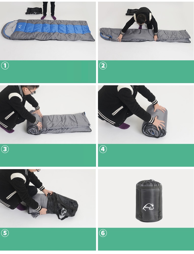 寝袋 シュラフ封筒型 軽量 保温 防水 スリーピングバッグ キャンプ 登山 収納パック付き アウトドア 車中泊 コンパクト 春夏秋冬 避難用 防災用 