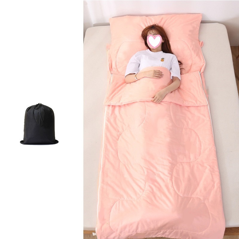 寝袋 シュラフ封筒型 軽量 保温 スリーピングバッグ アウトドア 避難用 収納パック付き キャンプ 防災用 春夏秋冬 コンパクト 丸洗い可能 登山 車中泊 