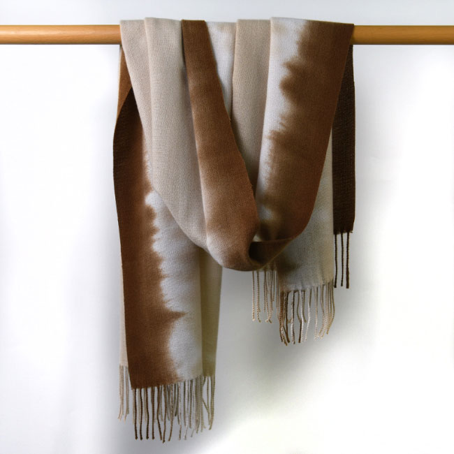 送料無料 レディース マフラー 冬 フリンジ付き ストール 暖かい ニットマフラー 通勤 グラデーション大判マフラー 襟巻き女性 冬マフラー 