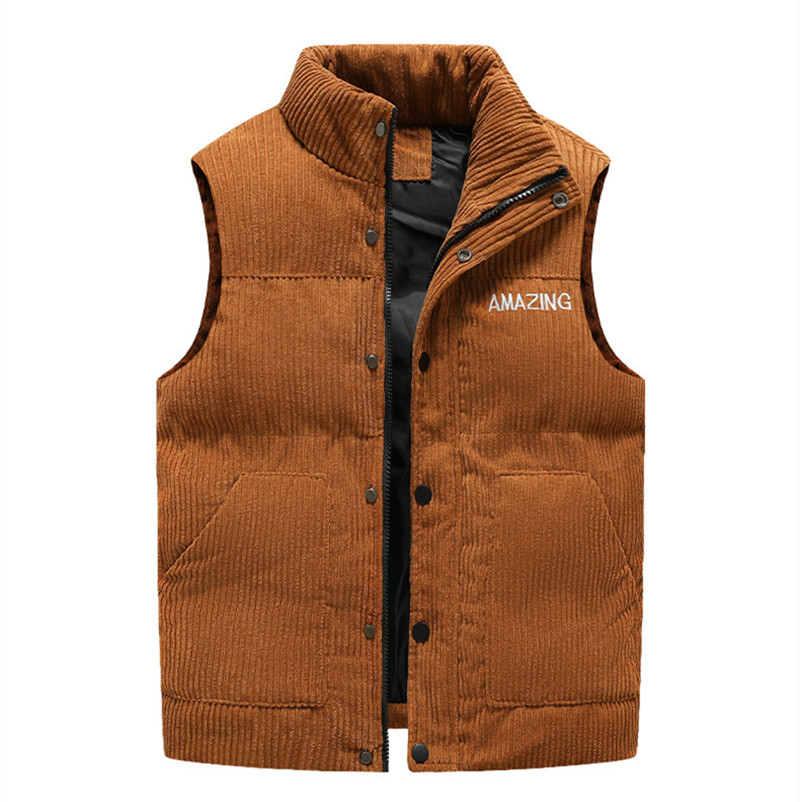 冬 新品 中綿ベスト メンズ ベスト ジャケット 冬 中綿入り メンズ 中綿ベスト 無地 軽量 暖かい 中綿 秋冬 ベスト アウター オシャレ アウター ファッション 