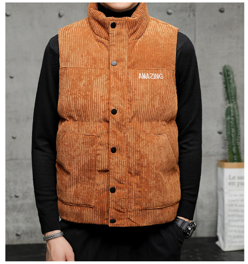 冬 新品 中綿ベスト メンズ ベスト ジャケット 冬 中綿入り メンズ 中綿ベスト 無地 軽量 暖かい 中綿 秋冬 ベスト アウター オシャレ アウター ファッション 
