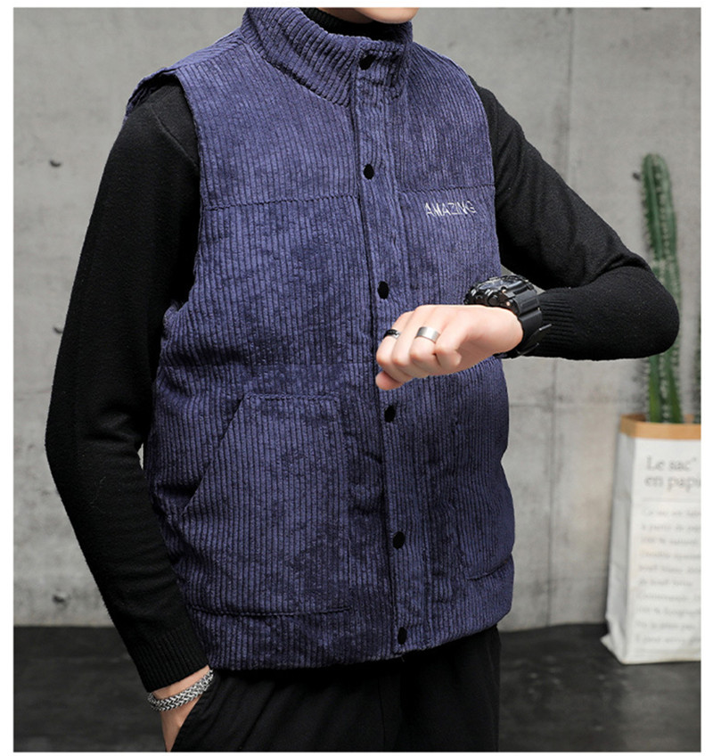 冬 新品 中綿ベスト メンズ ベスト ジャケット 冬 中綿入り メンズ 中綿ベスト 無地 軽量 暖かい 中綿 秋冬 ベスト アウター オシャレ アウター ファッション 