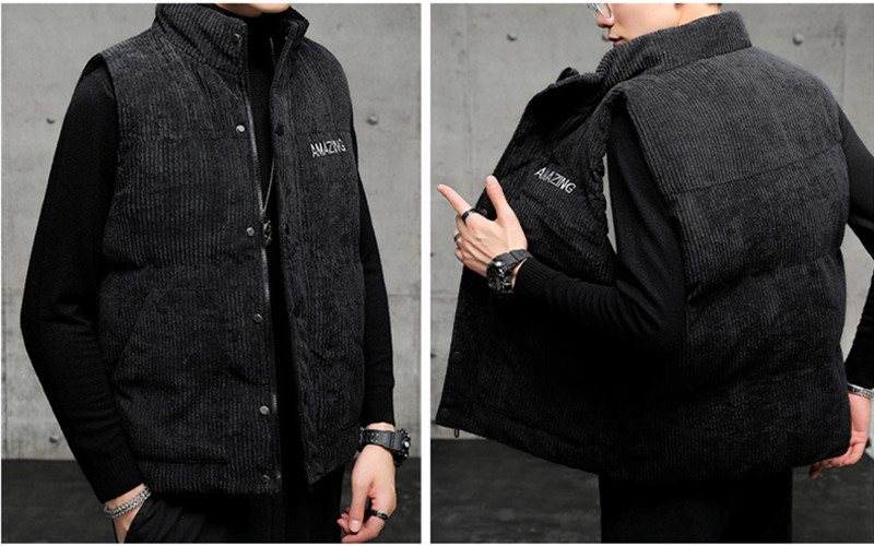 冬 新品 中綿ベスト メンズ ベスト ジャケット 冬 中綿入り メンズ 中綿ベスト 無地 軽量 暖かい 中綿 秋冬 ベスト アウター オシャレ アウター ファッション 