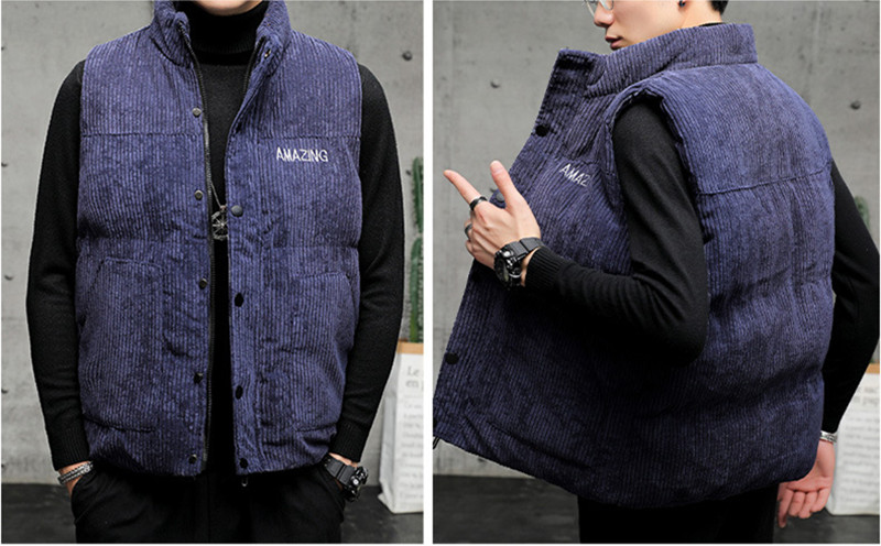 冬 新品 中綿ベスト メンズ ベスト ジャケット 冬 中綿入り メンズ 中綿ベスト 無地 軽量 暖かい 中綿 秋冬 ベスト アウター オシャレ アウター ファッション 