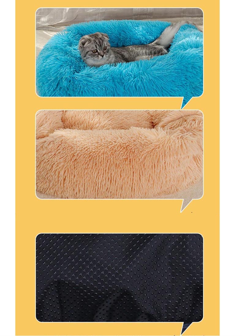 ペットベッド 犬ベッド 猫ベッド 小型犬 中型犬 大型犬 ペットハウス マット 保温 クッション ベッド 室内 ネコ 防寒 ふわふわ あったか 長方形 防寒 おしゃれ 