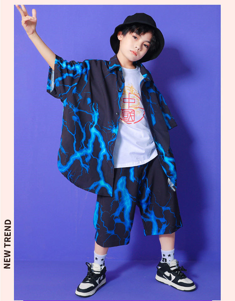 キッズダンス 衣装 ヒップホップ キッズダンス衣装 女の子 男の子 派手 発表会 新作 文化祭 韓国 かっこいい K-POP 応援団 ガールズ 学園祭演出服 キッズ 