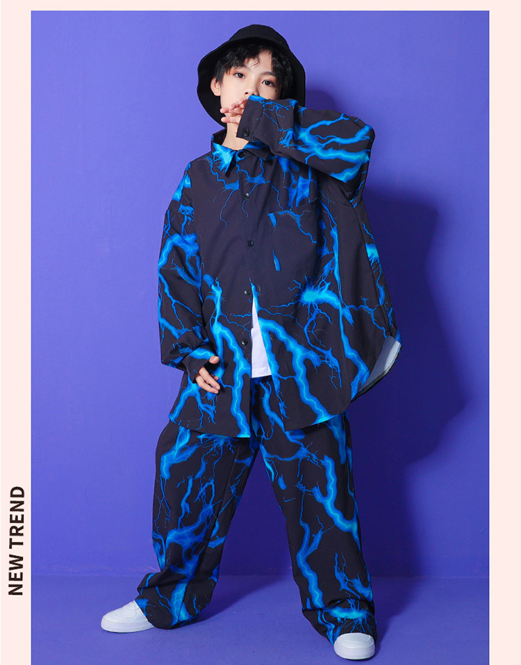 キッズダンス 衣装 ヒップホップ キッズダンス衣装 女の子 男の子 派手 発表会 新作 文化祭 韓国 かっこいい K-POP 応援団 ガールズ 学園祭演出服 キッズ 