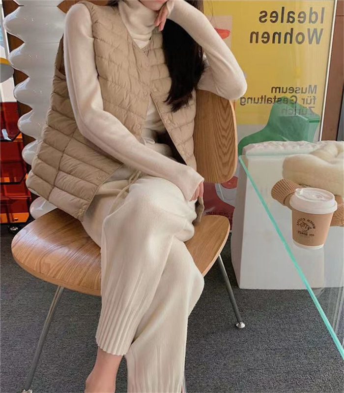 ニットパンツ レディース 40代 秋冬 ボロングパンツ ニットパンツ カットソー ウェストゴム 体型カバー 韓国風 ウエストゴム 通勤 おしゃれ 通学 
