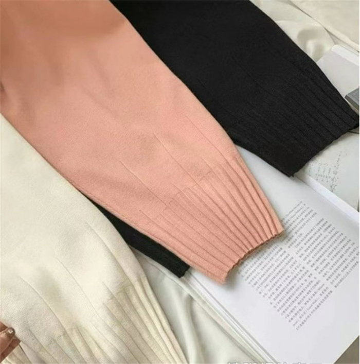 ニットパンツ レディース 40代 秋冬 ボロングパンツ ニットパンツ カットソー ウェストゴム 体型カバー 韓国風 ウエストゴム 通勤 おしゃれ 通学 