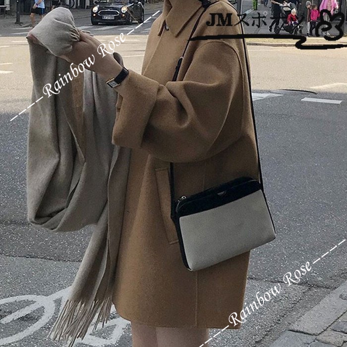 チェスターコートロング丈コート冬レディースジャケットアウタートップスオーバーサイズスリット長袖あったか厚手可愛いお洒落  