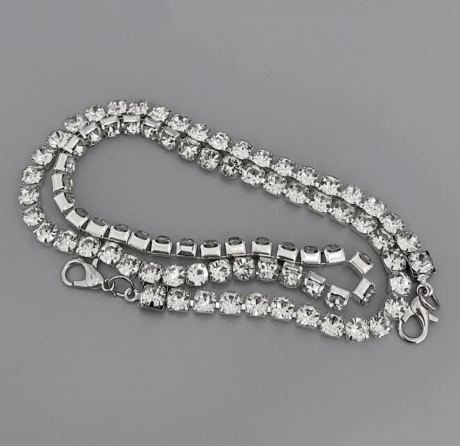 ラインストーン ネックレス 韓国 ストリート HIPHOP 原宿系 JW-539 ダンス K-POP レディース 衣装 