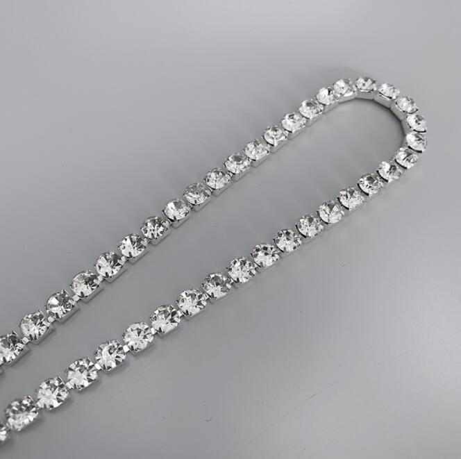 ラインストーン ネックレス 韓国 ストリート HIPHOP 原宿系 JW-539 ダンス K-POP レディース 衣装 