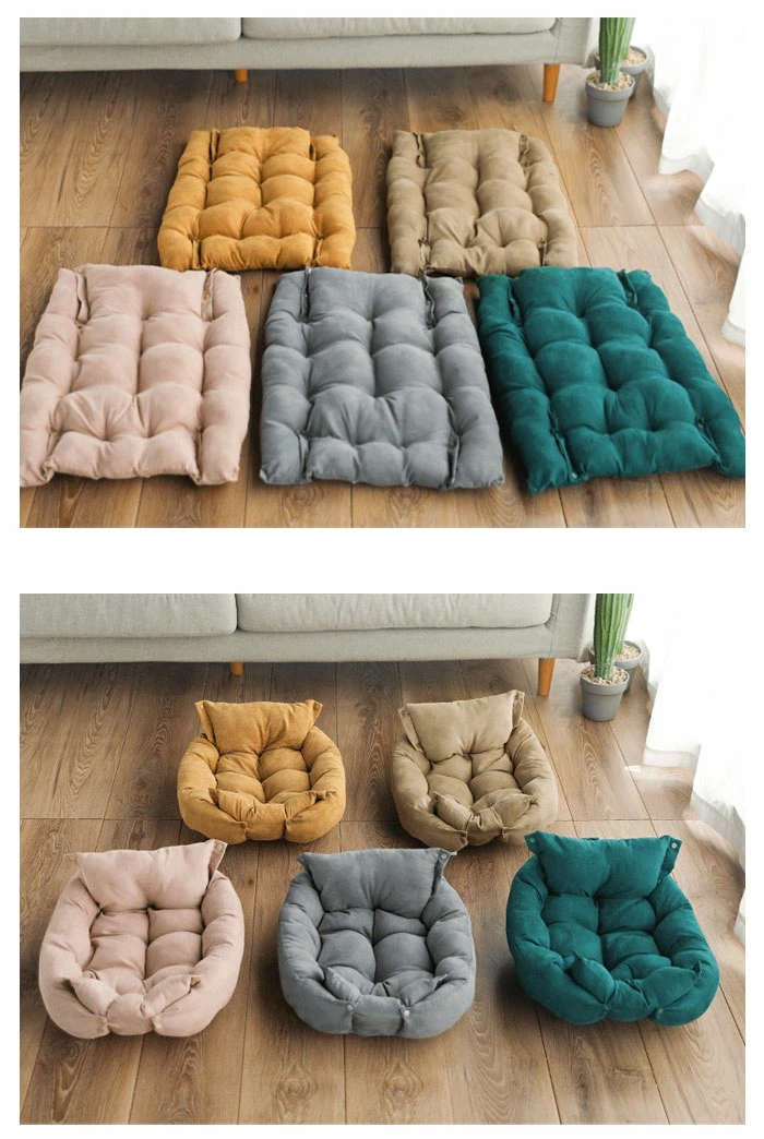 犬ベッド 多機能ペットハウス おしゃれ 3WAY 洗える ふかふか 子犬 中型犬 猫用 枕 布団 猫ベッド マット 犬用 ペットクッション まくら ペットベッド かわいい 