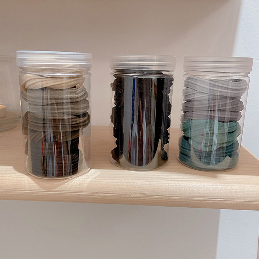 ヘアゴム8本セット 無地 リングヘアゴム  